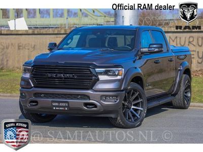 tweedehands Dodge Ram PICKUP 1500 NIGHT EDITION | PRIJS MET LPG EN DEKSEL EN GARANTIE | DC | DUBBELE CABINE 5 PERSOONS | 5.7 V8 HEMI 402PK 4x4 | GRANITE CRYSTAL PAU | Voorraad Nr 2051 - 35984286 |