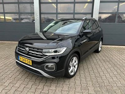 Zwart Occasion 2022 VW T-Cross Style SUV | € 23.830 (Iets duurder)