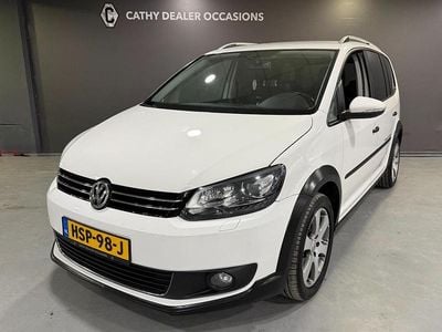 Wit Occasion 2012 VW Touran Cross MPV | € 12.950 (Duur)