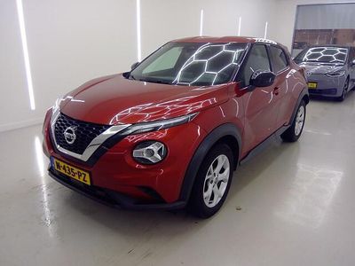 Rood (metallic) Occasion 2021 Nissan Juke N-Connecta SUV | € 17.899 (Eerlijke prijs)