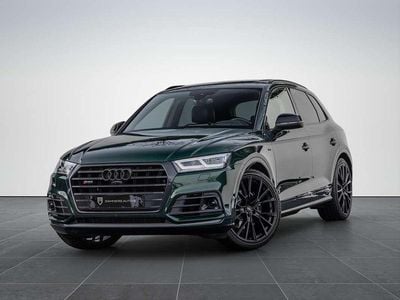 Groen (metallic) Gebruikt 2018 Audi SQ5 Exclusive SUV | € 39.900 (Eerlijke prijs)