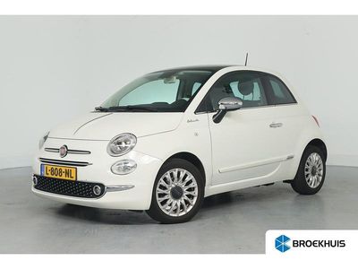 Wit Occasion 2021 Fiat 500 Dolcevita Hatchback | € 12.900 (Eerlijke prijs)
