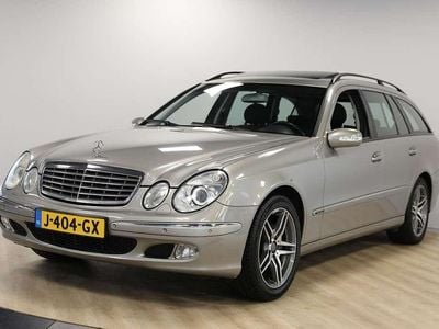 Occasion Mercedes E320 Classic 225 PK (165 kW) 2004 Grijs (metallic) Stationwagen
