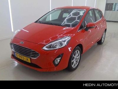 Rood Occasion 2020 Ford Fiesta Titanium Hatchback | € 12.495 (Eerlijke prijs)