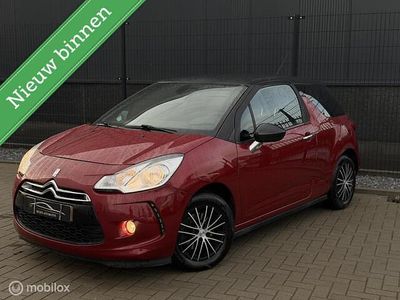 Rood Gebruikt 2010 Citroën DS3 So Chic Hatchback | € 3.999 (Eerlijke prijs)