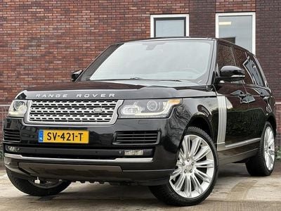 Occasion Land Rover Range Rover Vogue 258 PK (189 kW) 2014 Zwart SUV