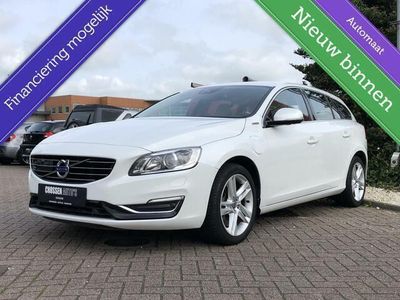 tweedehands Volvo V60 2.4 D6 AWD Plug-In Hybrid Summum, ACC , Trekhaak!