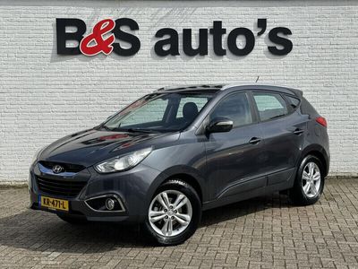 tweedehands Hyundai ix35 1.6i GDI Dynamic Trekhaak Clima 4 Seizoenen banden Verwarmde voorruit Usb aansluiting