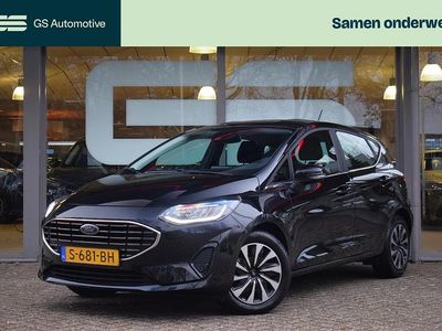 Zwart Gebruikt 2023 Ford Fiesta Titanium Hatchback | € 17.905 (Eerlijke prijs)