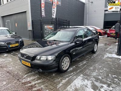 Zwart Occasion 2001 Volvo S60 Sedan | € 1.499 (Eerlijke prijs)