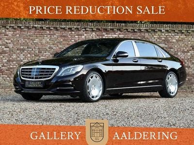 Zwart Gebruikt 2015 Mercedes S500 Maybach Executive Sedan | € 74.500