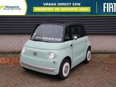 Groen Nieuw 2025 Fiat Topolino Hatchback | € 10.885