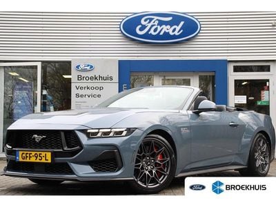 Blauw Occasion 2024 Ford Mustang GT Convertible Cabriolet | € 139.900 (Super prijs)