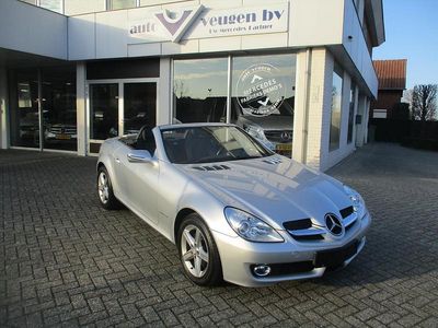 Occasion Mercedes SLK200 184 PK (135 kW) 2008 Zilver Cabriolet
