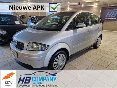 Grijs Occasion 2002 Audi A2 Exclusive Hatchback | € 2.899 (Eerlijke prijs)