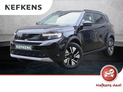 Zwart Nieuw 2025 Opel Frontera SUV | € 32.738 (Eerlijke prijs)