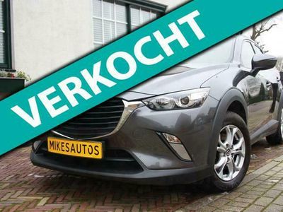 tweedehands Mazda CX-3 2.0 SkyActiv-G 120 2WD 6Mnd Garantie