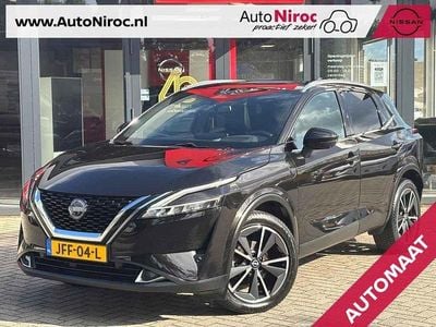 Brilliant black Occasion 2023 Nissan Qashqai Tekna SUV | € 30.240 (Eerlijke prijs)