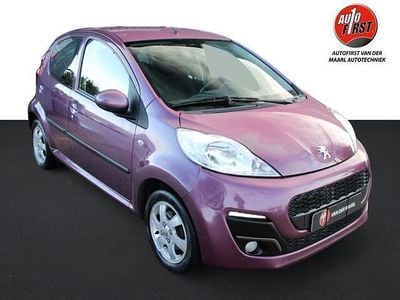 Paars Occasion 2012 Peugeot 107 Envy Hatchback | € 2.750 (Goede deal)