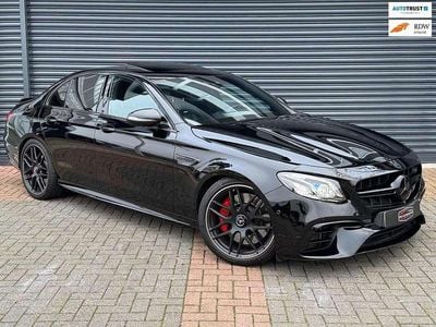 Occasion Mercedes E63 AMG AMG 612 PK (450 kW) 2017 Zwart Sedan