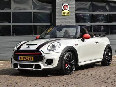 Wit Occasion 2021 Mini John Cooper Works Cabriolet Chili Cabriolet | € 28.950 (Super prijs)