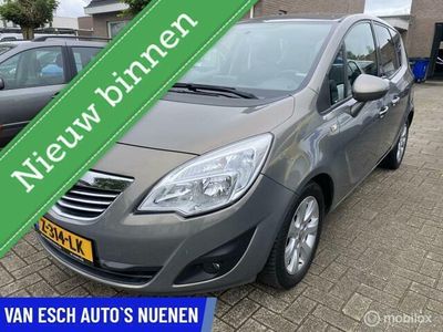 tweedehands Opel Meriva 1.4 Cosmo 93.DKM LEDER ECC NAVI PDC CRUISE