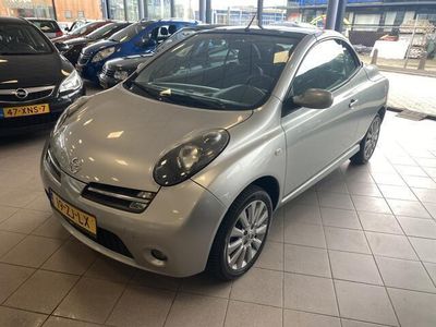 tweedehands Nissan Micra 1.6 Tekna Plus NW APK BJ 2008 !!!!