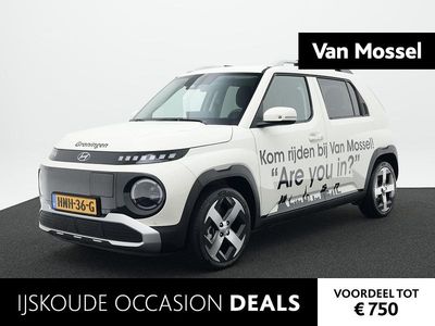 Wit Occasion 2025 Hyundai Inster Hatchback | € 24.940 (Eerlijke prijs)