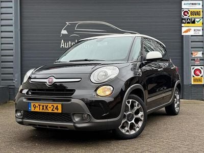 Zwart Gebruikt 2014 Fiat 500L Trekking MPV | € 6.950 (Eerlijke prijs)