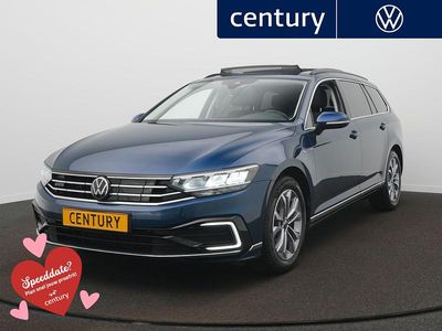 Blauw (metallic) Occasion 2022 VW Passat Business Stationwagen | € 24.900 (Eerlijke prijs)