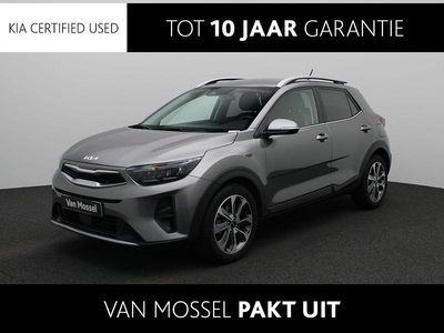 Grijs Gebruikt 2024 Kia Stonic SUV | € 26.400 (Duur)