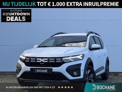 Wit Gebruikt 2025 Dacia Jogger Extreme MPV | € 28.495 (Eerlijke prijs)