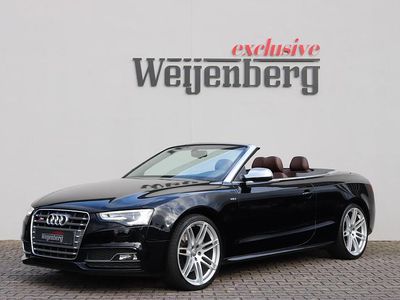 Occasion Audi S5 Cabriolet 334 PK (245 kW) 2013 Zwart Cabriolet