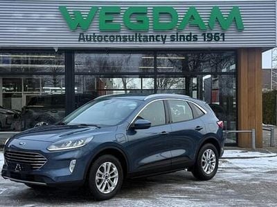 Occasion Ford Kuga Titanium 225 PK (165 kW) 2022 Blauw (metallic) SUV