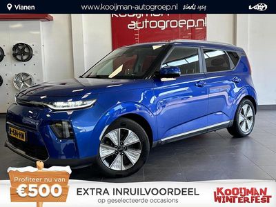 Blauw Occasion 2020 Kia Soul EV SUV | € 27.950