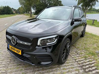 Zwart Gebruikt 2020 Mercedes GLB220 AMG line SUV | € 34.999