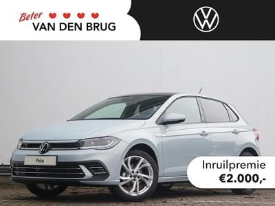 Blauw Nieuw 2025 VW Polo Edition Hatchback | € 39.637 (Duur)