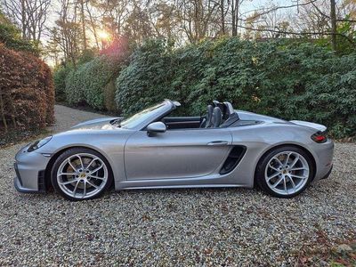 Zilver Gebruikt 2020 Porsche 718 Cabriolet | € 117.500