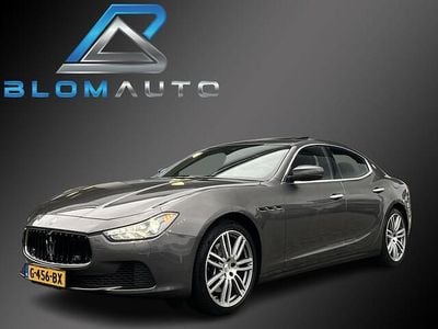 Grijs Gebruikt 2019 Maserati Ghibli GranLusso Sedan | € 36.940 (Goede deal)