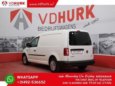 tweedehands VW Caddy Maxi 2.0 TDI 102 pk DSG Aut. L2 Standkachel/ Stoelverw./ Cruise/ PDC/ Airco