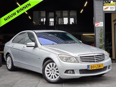 Grijs Occasion 2010 Mercedes C180 Business Sedan | € 9.744 (Iets duurder)