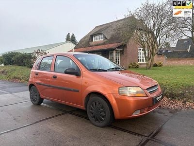 Oranje (metallic) Occasion 2004 Chevrolet Kalos Hatchback | € 1.150 (Eerlijke prijs)