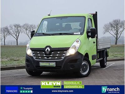 Groen Occasion 2017 Renault Master Van | € 15.900 (Duur)