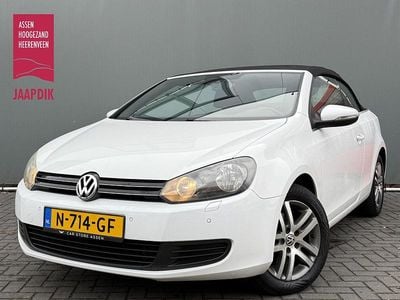 Wit Gebruikt 2012 VW Golf Cabriolet Cabriolet | € 7.444 (Eerlijke prijs)