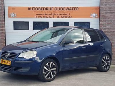 Blauw Gebruikt 2007 VW Polo Trendline Hatchback | € 1.499