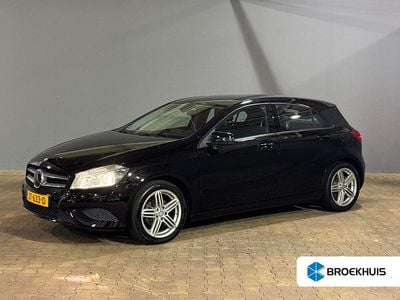 Zwart Gebruikt 2014 Mercedes A180 Ambition Hatchback | € 15.745 (Eerlijke prijs)