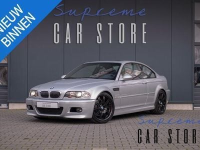 Grijs, metallic lak Gebruikt 2003 BMW M3 Comfort Edition Coupé | € 39.995 (Iets duurder)
