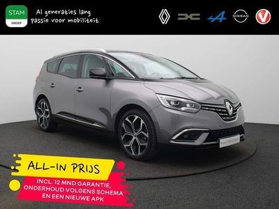 tweedehands Renault Grand Scénic IV TCe 140pk Techno 7-PERS. EDC/AUTOMAAT ALL-IN PRIJS! Climate controle | Stoelverwarming voor | Navig