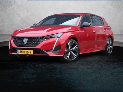 Rood Occasion 2023 Peugeot 308 GT Hatchback | € 25.795 (Eerlijke prijs)
