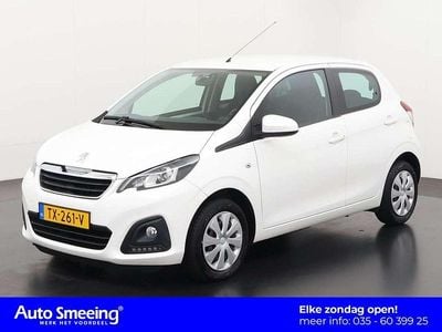 Occasion Peugeot 108 Active 72 PK (52 kW) 2018 Wit Hatchback